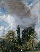 John Constable The Close oil painting artist